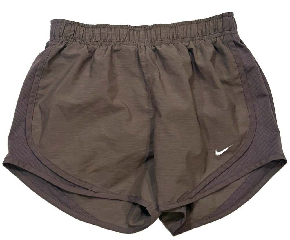 Nike Dri-Fit Shorts Women's Size Small Grey